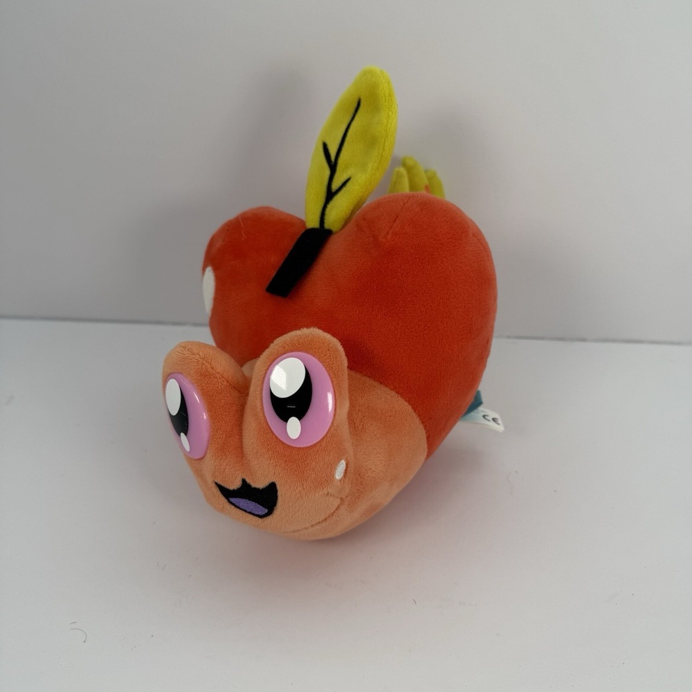 The Manhattan Toy Company Orange Morphies Snappafire Snail Apple Hybrid Plush